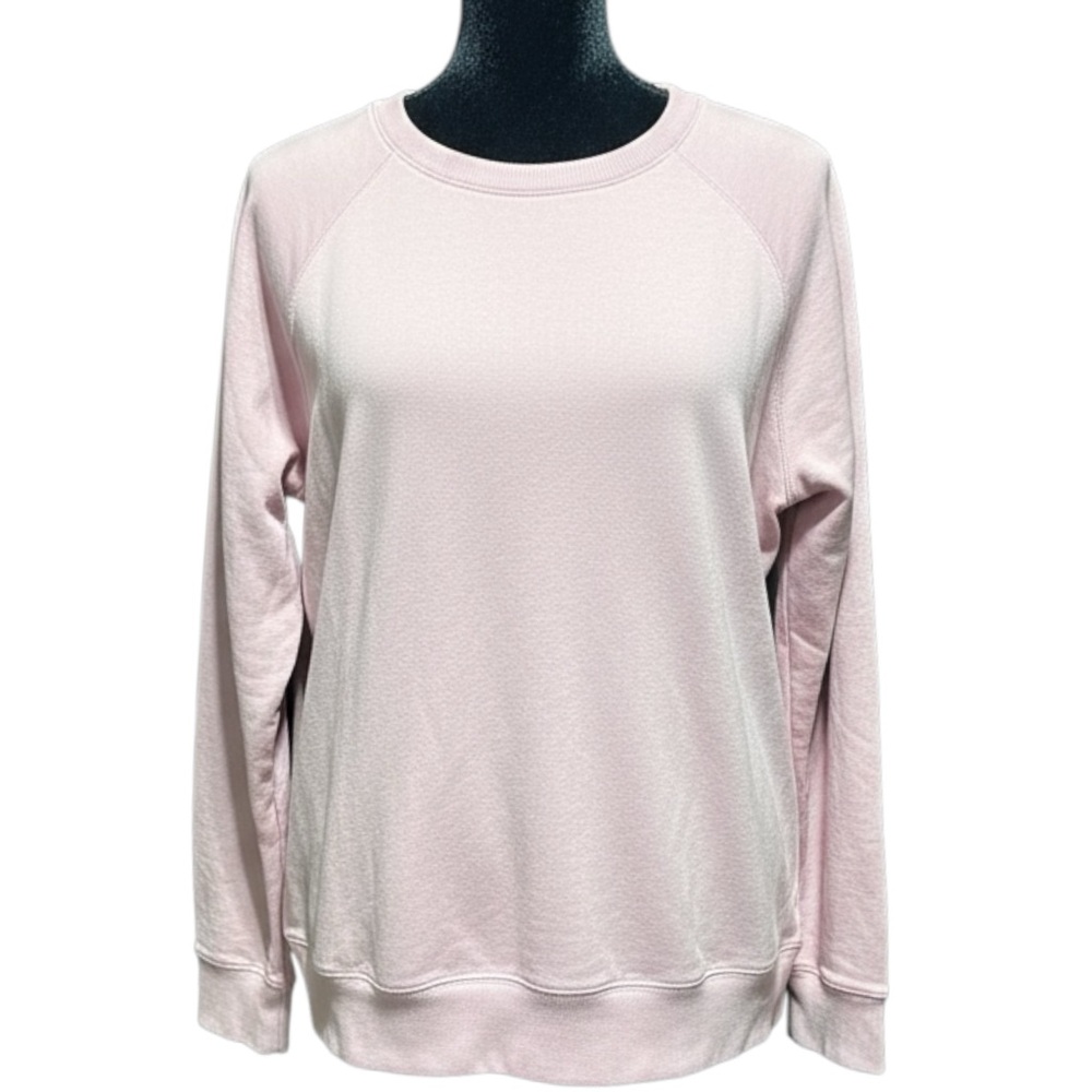 Torrid Women’s Light Pink Sweatshirt Sz 0 Super Soft Cotton Modal Blend